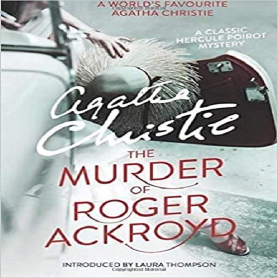 "The Murder of Roger Ackroyd-Agatha Christie (Paperback) "
