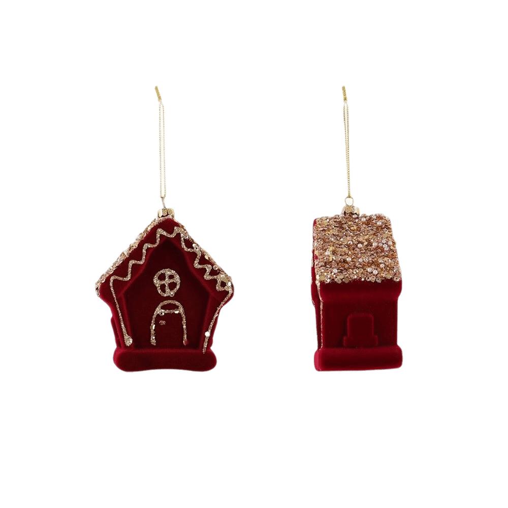 Reindeer Christmas Tree Ornament Butterfly Christmas Hanging Decorations Tree Decor