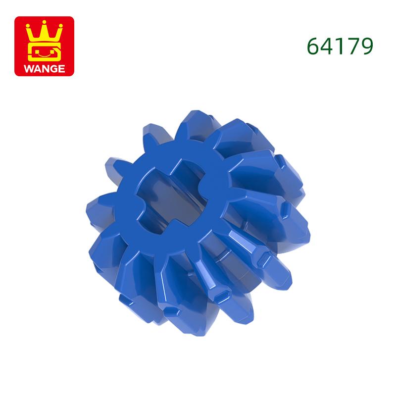 Нетоксичный 163 шт./Лот № 32270 Шестерня 12 Зубьев Строительный Блок Moc Цветные Аксессуары Совместимый С Кирпичом Diy Детская Игрушка Детали Для Сборки