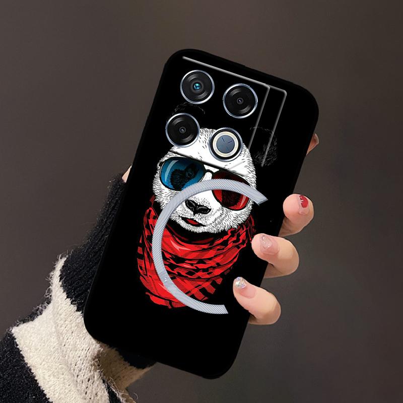 Чехол для Infinix GT 20 Pro X6871 Мягкий ТПУ Силиконовый Чехол для Телефона ДЛЯ INFINIX GT20 PRO 5G Мультяшная Цветная Печать Fundas Para Cases