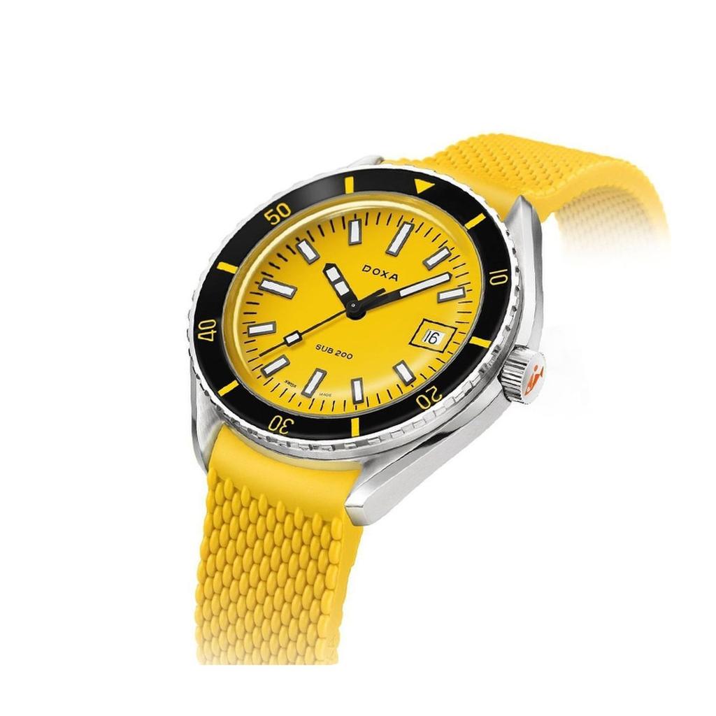 Doxa Резиновый ремешок Divingstar до 200 (799.10.361.31)