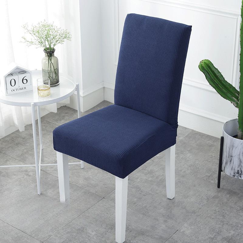 Водонепроницаемый чехол для стула в столовой, эластичный жаккардовый чехол для стула Parson, съемный, моющийся, защитный чехол для стула для дома, ресторана, банкета