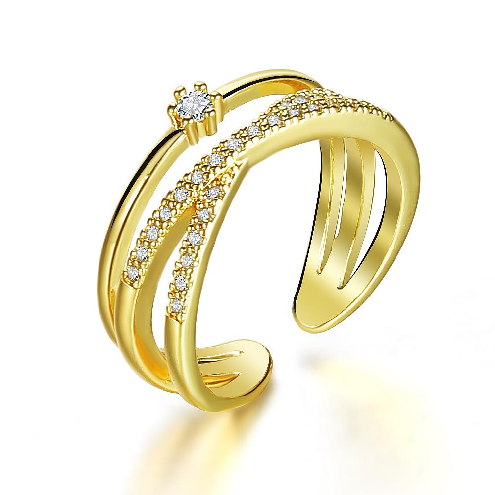 Модное одинаковое кольцо для пары, очаровательное темперированное полое кольцо, ювелирное изделие, кольцо для девушки, роскошное элегантное открытое кольцо