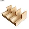 Креативная деревянная тарелка для подачи суши, прямоугольная подставка для молекулярной кухни, ресторанная посуда для демонстрации фирменных блюд