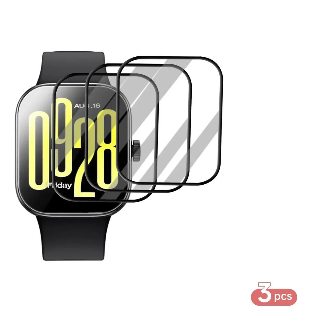 Композитная защитная пленка для Redmi Watch 5 Защитная пленка для изогнутого экрана для Redmi Watch5 Сверхвысокое разрешение Полная защита Аксессуары