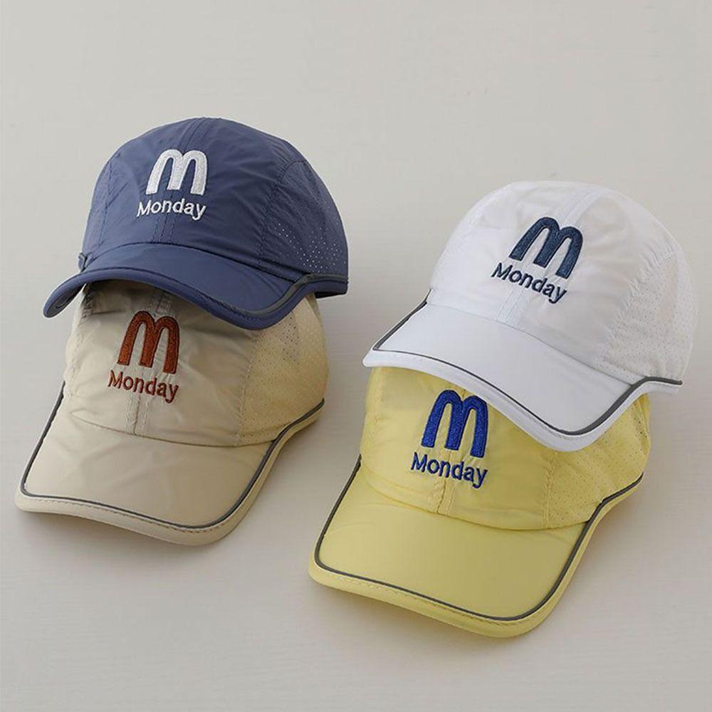 Summer Children Peaked Hat Quick Dry Sun Protection Cap Korean Baby Baseball Cap Kids