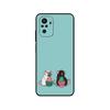 Черный чехол из ТПУ для Samsung Galaxy A12 A22 A32 A42 A52 A72 4g 5g S21 PLUS Ultra задняя крышка Мышь Крыса