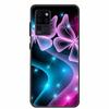 Чехол для Oukitel C21 6.4" Мраморный Мягкий Силиконовый Задний Чехол для Oukitel C21 Pro 6.39 Чехол для Телефона C 21 Coque Fundas Черный ТПУ
