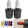 Заглушки руля мотоцикла CNC 7/8'' Грузики на концах руля Колпачки на ручки руля Для Yamaha MT03 07 Honda CBR Аксессуары для мотоциклов