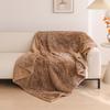 Водонепроницаемое одеяло для домашних животных из фланели Shu Cotton Lint Sherpa утолщенное одеяло для домашних животных