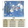 Cartoon D-Diddl Rat Cute Blanket Flannel  Winter  Breathable Lightweight Throw Blanket for Home Couch Quilt