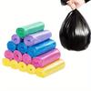 5 Rolls/pack (100Pcs) Household Disposable Trash Pouch Kitchen Storage Garbage Bags Cleaning Waste Bag Plastic Bag
