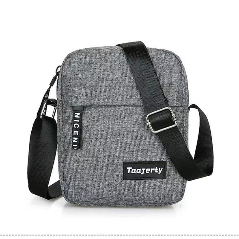 Повседневная мини-сумка через плечо, маленькая мужская сумка на плечо, мужской маленький диагональный рюкзак, легкая сумка-мессенджер для телефона, поясная сумка для мальчиков