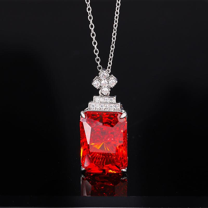 Ювелирное ожерелье с подвеской в стиле ретро «Птичье гнездо», основной камень 15 * 20