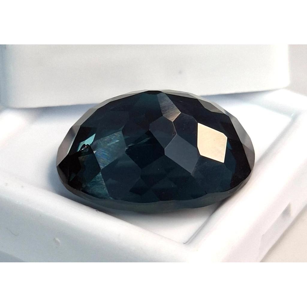 Natural Grandidierite 22-24 Ct Oval Cut Certified Fabulous Loose Gemstone