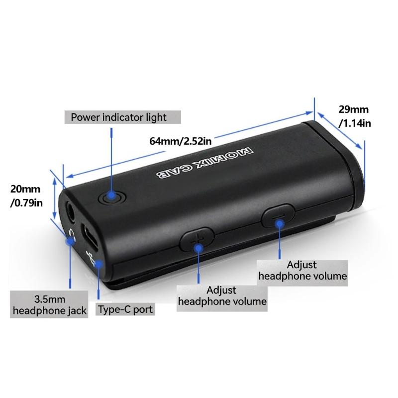 Универсальное USB-устройство для записи Портативная маленькая звуковая карта для записи для певцов и стримеров Компактное