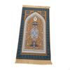 Prayer Rug Carpet Decorative Decoration Soft Non Slip Floormat Praying Floor Mat for Festive Bedroom