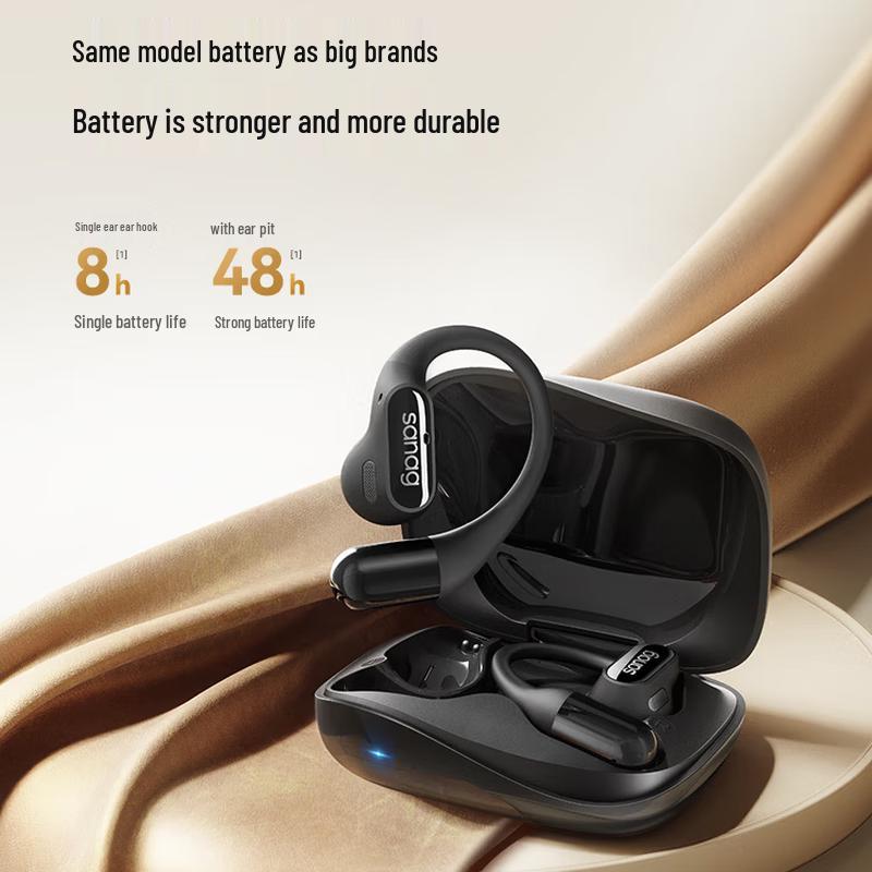 SANAG G6S Спортивные Bluetooth-наушники с открытым ухом, с клипсой