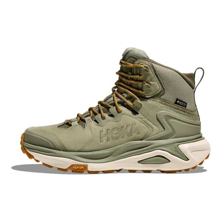 HOKA One One Кроссовки Kaha 3 Mid Gore Tex Sea Moss Oat Milk 1162530-SMLK