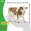 Schleich Ферма Симментальская корова (женский) Рисунок 13801