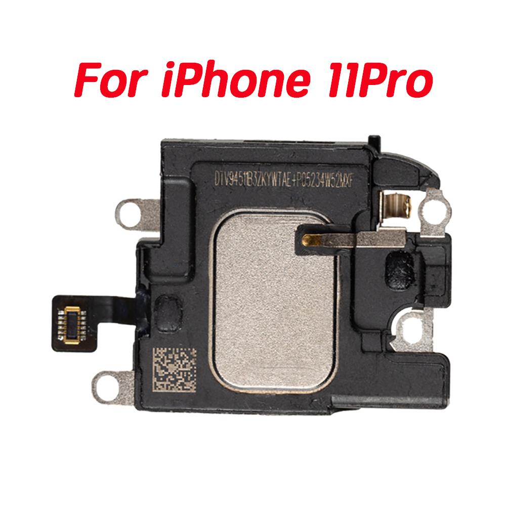 Bottom Loud Speaker Top Ear Speaker With Flex Cable For iPhone X XR XS 11 Pro Max Dual Speaker Replacement Parts