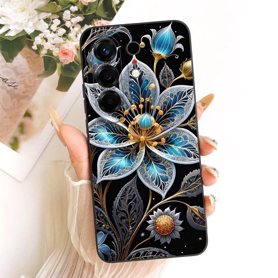 For Tecno Camon 50 4G CN5 Case Camon 50 Pro 4G CN5c Cover Cute Cartoon Soft Silicone Shell For Tecno Camon 50 Pro 5G CN7c Bumper