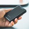 NEW High Quality Slide Wallet RFID Blocking Carbon Fiber Credit ID Card Holder For Card Money Minimalist Purse Bank Cards Box Metal Wallets
