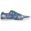 Onitsuka Tiger Mexico 66 Deluxe Comfortable Versatile Shock Absorbing Non-Slip Durable Low-Top Casual Shoes Unisex sneaker Blue 1181A067-400