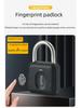 Умный водонепроницаемый навесной замок для дома, общежития, ящика или гаража