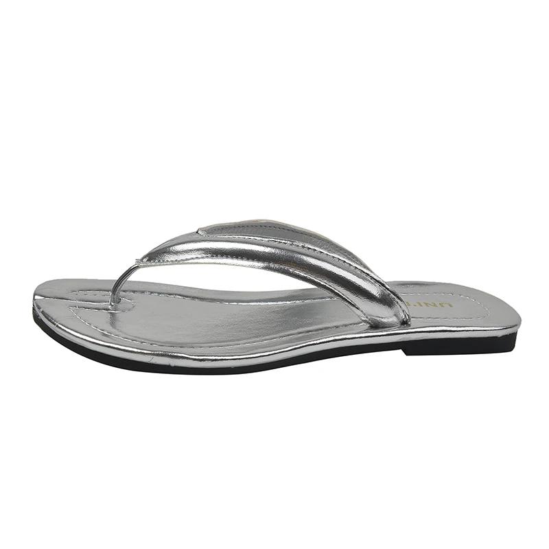 2024 Модные женские тапочки-ниндзя Tabi, летние сандалии с открытым носком и раздельным носком на плоской подошве, повседневные шлепанцы для отдыха на открытом воздухе, шлепанцы