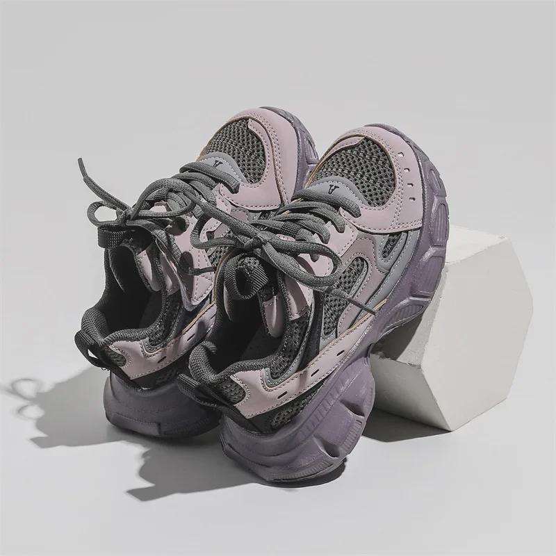 Новые весенние спортивные повседневные туфли — удобные и модные с одной подкладкой