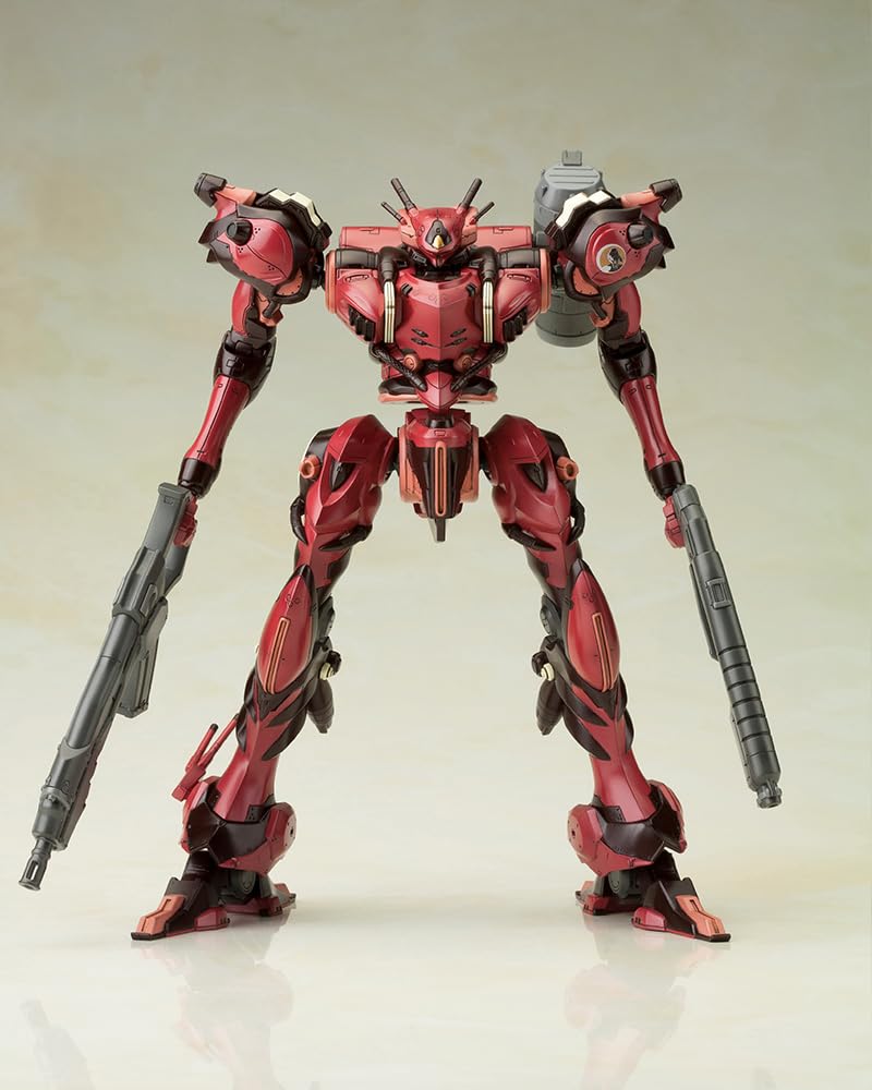Kotobukiya Armored Core Alzebra SOLUH Barbaroy Height 190mm Scale Plastic Model Approx. 1/72