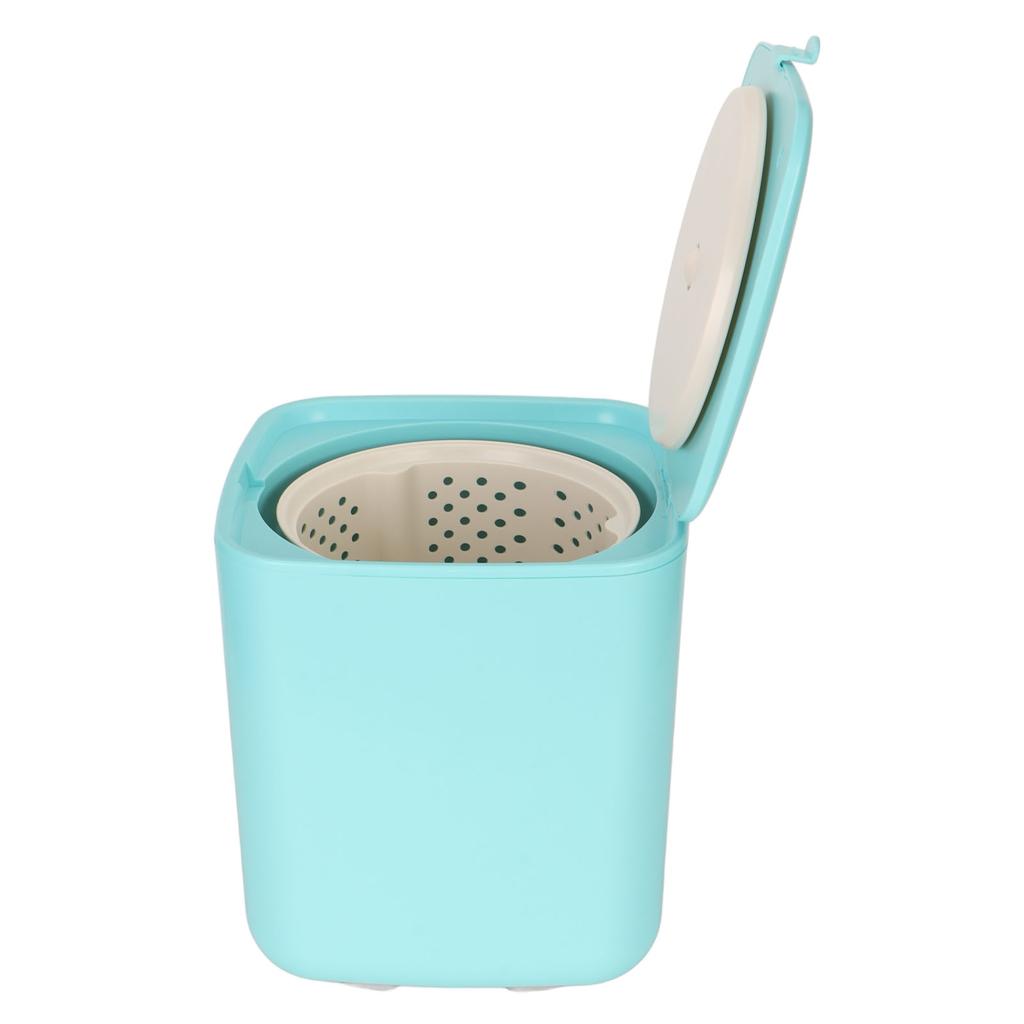 Fully Automatic Small Washing Machine 7L Large Capacity Portable Washing Machine with Spin Dryer