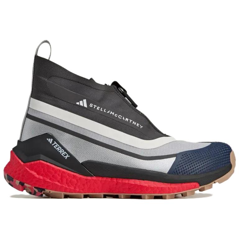 Adidas Terrex Free Hiker Gore Tex от Stella Mccartney Серебристый металлик Облачно-белый Активный красный Кроссовки IF1792