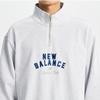 New Balance Half Club New Balance New Balance Public Sports Club Semi Overfit Half Zip Up Sweatshirt