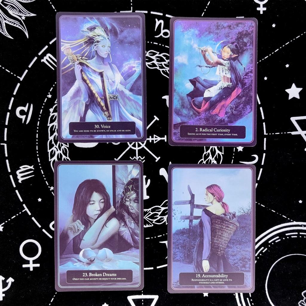 Карта Таро Фонарь Карты Оракула для настольной игры Гадание Судьбы Таро