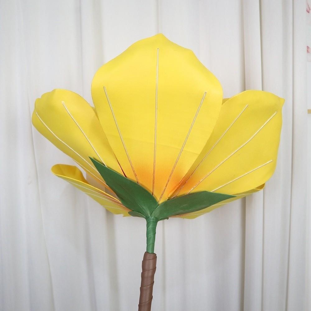 45CM Size Simulated Magnolia Flower Large Flower Simulation Lotus Flower Home Decoration