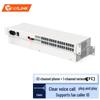 NetLINK 32-канальный телефонный и 100-мегабитный Ethernet оптоволоконный удлинитель