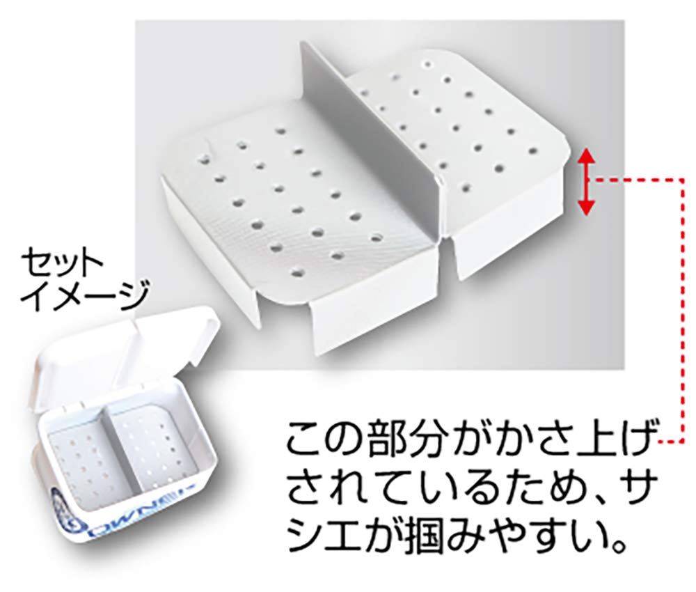 Коробка для рыболовной приманки OWNER PO Sac Case TYPE2 8935