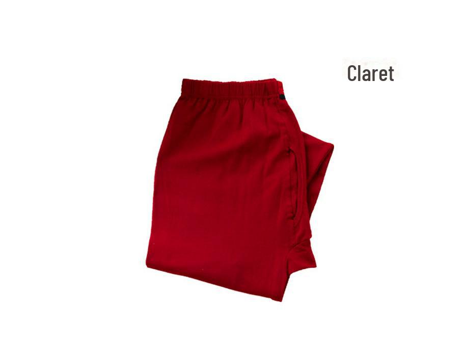 Мужские повседневные домашние брюки Water Fox из хлопка и лайкры, осенние, теплые