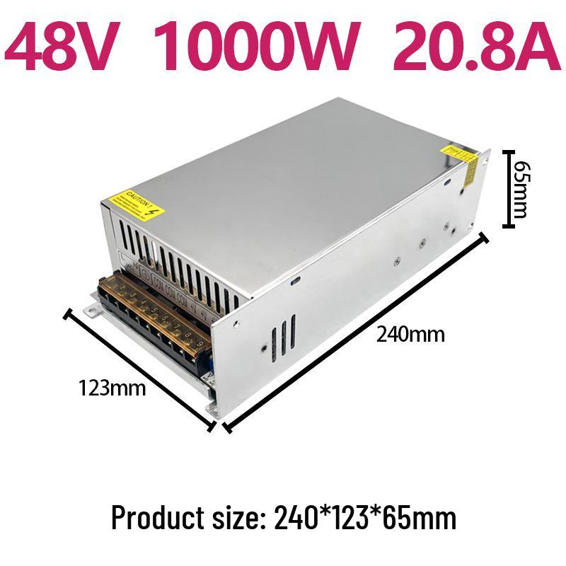Импульсный источник питания 220 В на 24 В постоянного тока 15 А со светодиодным дисплеем, трансформатор 5 В/12 В