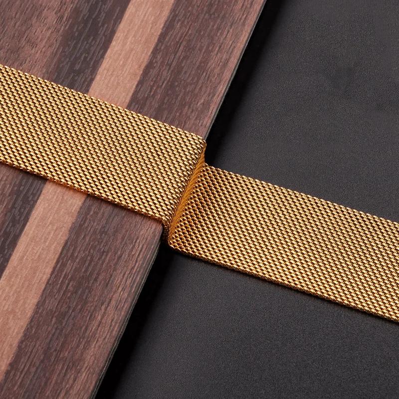 Миланский ремешок для Apple watch band 44 мм Ultra 2 49 мм браслет iwatch Series 10 9 7 8 6 SE 5 4 3 Correa 38/40 мм 42/46 мм 41/45 мм