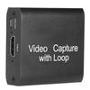 Карта видеозахвата с интерфейсом HD Multimedia Loop Out USB Live Game Capture Board для PS4 Switch