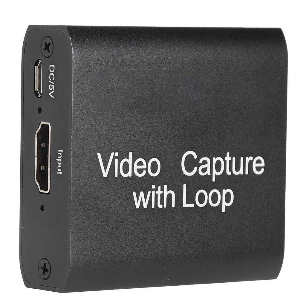 Карта видеозахвата с интерфейсом HD Multimedia Loop Out USB Live Game Capture Board для PS4 Switch