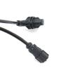 RX3S RX1S RE3 Motorcycle Accessories Rear ABS Wheel Speed Sensor For Zongshen Cyclone RX3S RX1S 200 RE3