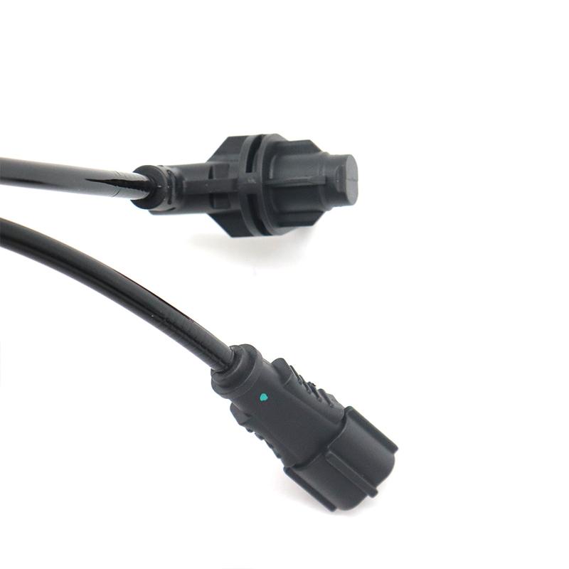 RX3S RX1S RE3 Motorcycle Accessories Rear ABS Wheel Speed Sensor For Zongshen Cyclone RX3S RX1S 200 RE3