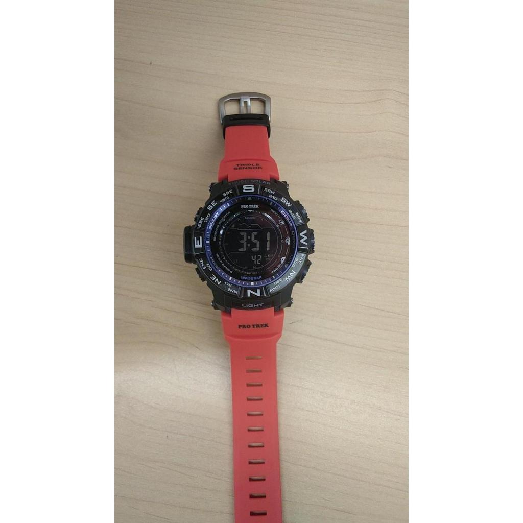Б/у CASIO PRW-3500Y PRO TREK