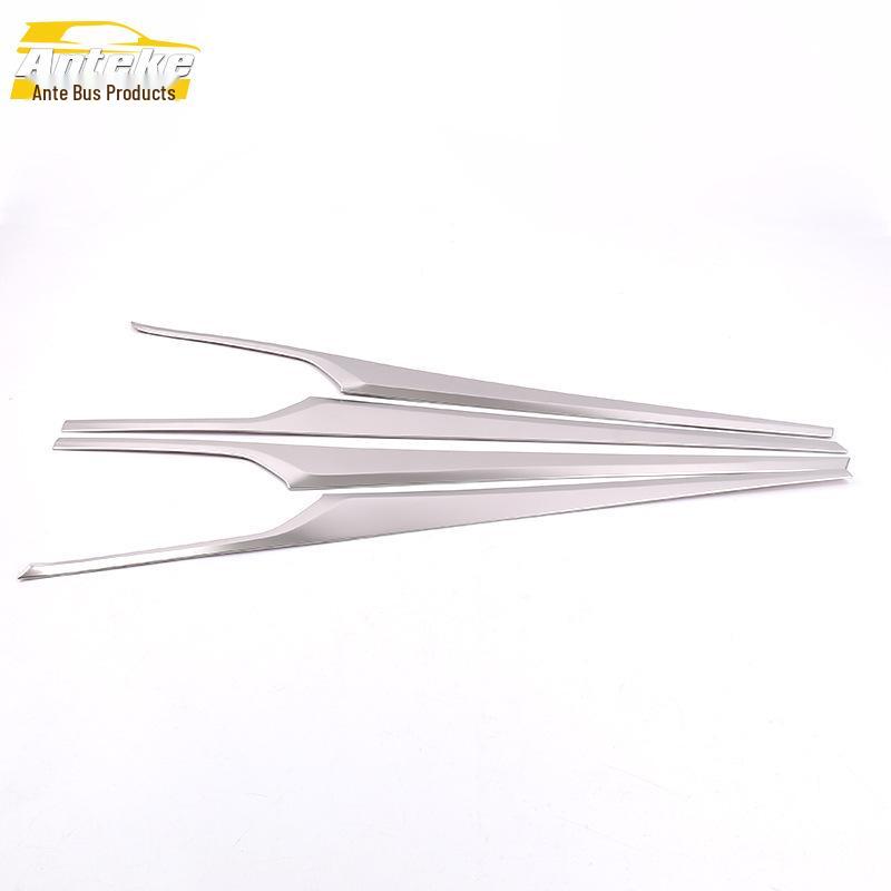 Совместимая декоративная полоса для дверных стекол Baojun 530 - Модель 2020 года, Защита от царапин, Аксессуары с яркими краями