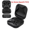 Зарядный кейс для наушников Shokz OpenFit T910 с открытой конструкцией, сменный аккумулятор 600 мАч, зарядный бокс, светодиодный индикатор, беспроводной чехол для зарядки гарнитуры