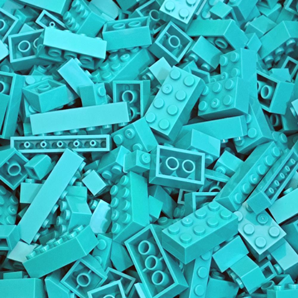 120/240 шт. Строительные блоки, набор, классические кирпичи, сортированные по цвету, блочная пластина, творческая игрушка, совместимая с Legoeds